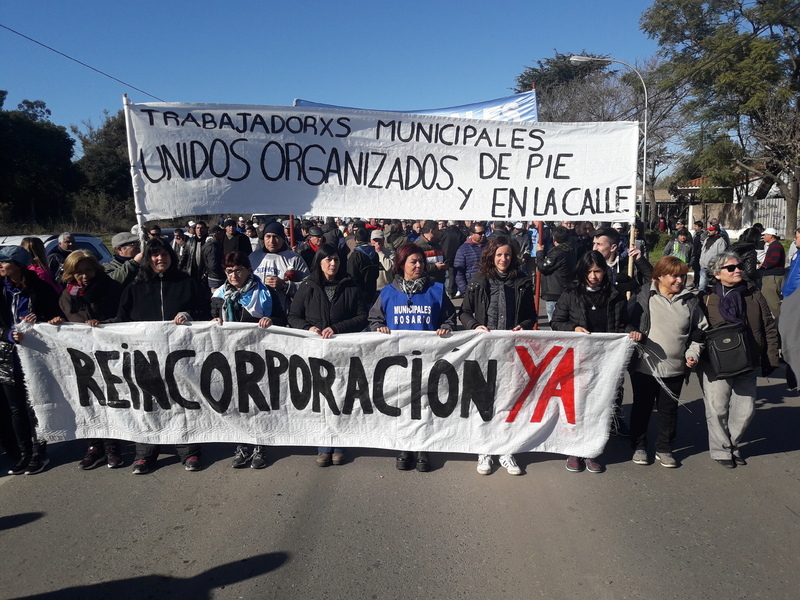 La nutrida marcha del mi&eacute;rcoles en beltr&aacute;n