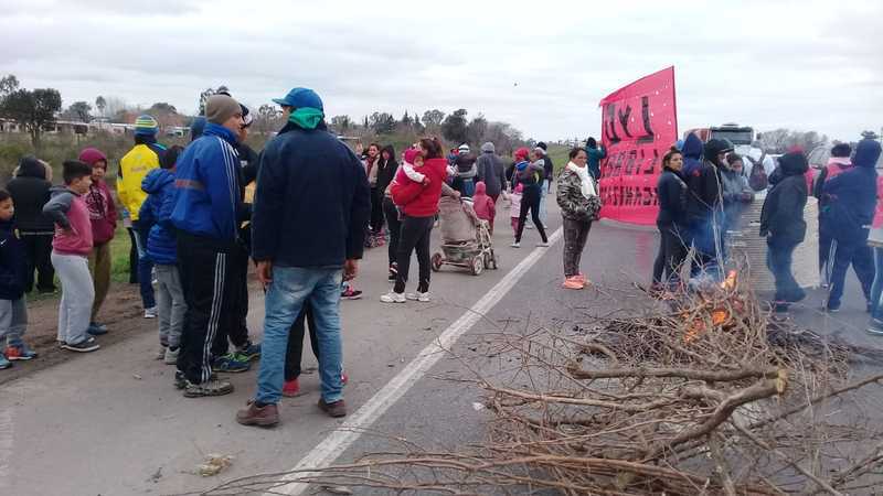 Se podr&aacute; repetir esta concentraci&oacute;n de vecinos sobre la ruta