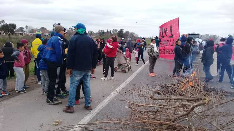 Se podrá repetir esta concentración de vecinos sobre la ruta Se podrá repetir esta concentración de vecinos sobre la ruta