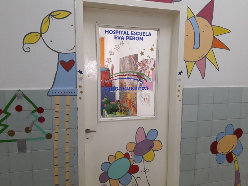 La sala ubicada en pediatr&iacute;a del Hospital