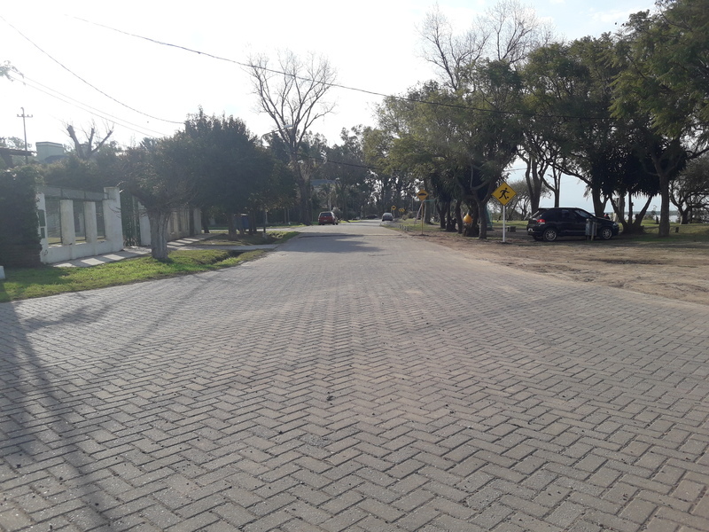 La actual avenida lleva el nombre del ex mandatario La actual avenida lleva el nombre del ex mandatario