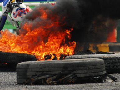 Cortes de tr&aacute;nsito en la regi&oacute;n