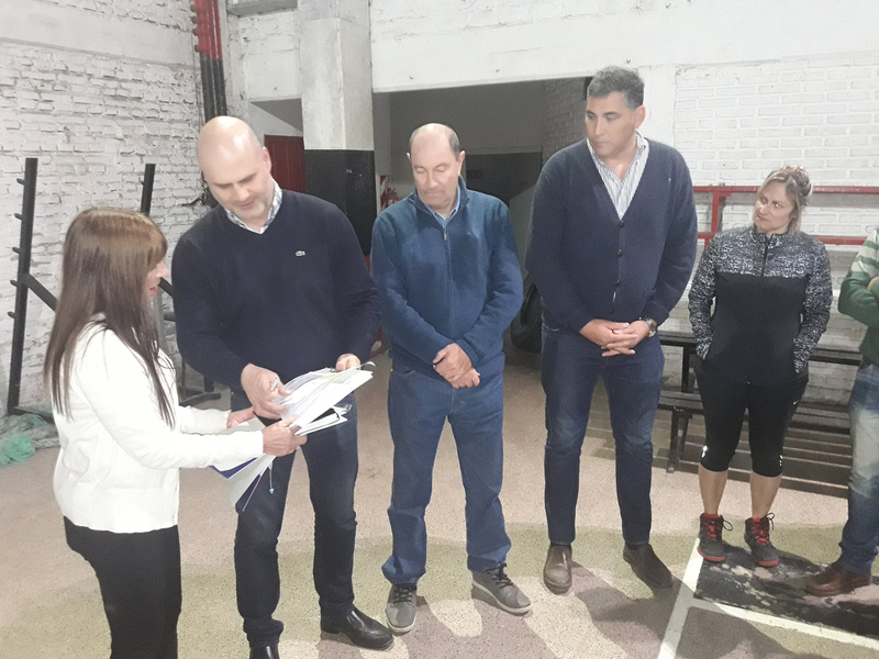 La entidad de Barrio Centro