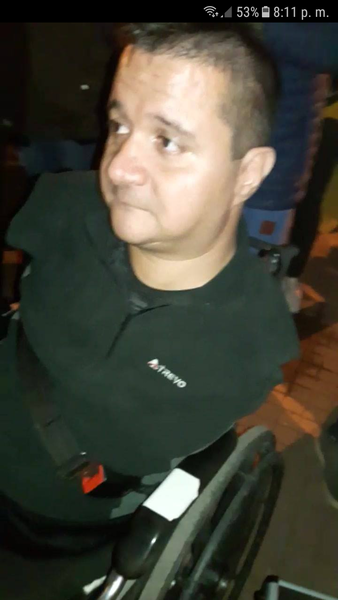 Pancho no pudo ingresar al recital de Charly Pancho no pudo ingresar al recital de Charly