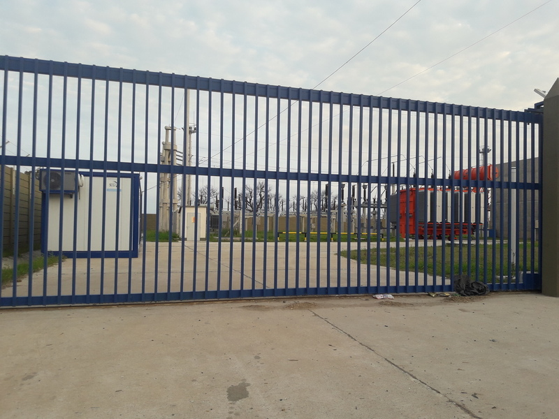 La planta ubicada en Granadero Baigorria La planta ubicada en Granadero Baigorria