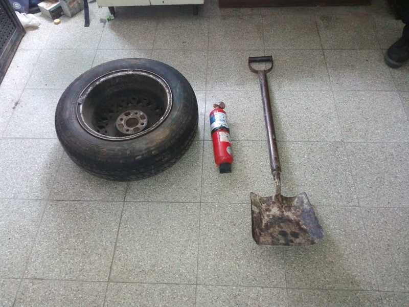 Los elementos secuestrados Los elementos secuestrados