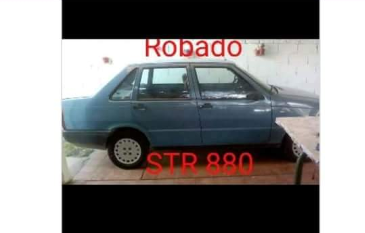 Uno de los veh&iacute;culos robados