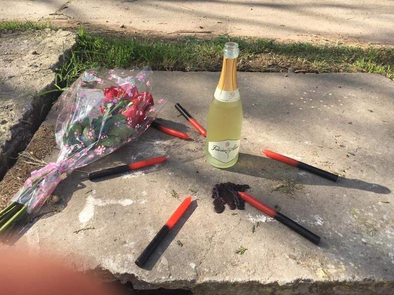 Los elementos encontrados en la ma&ntilde;ana de hoy