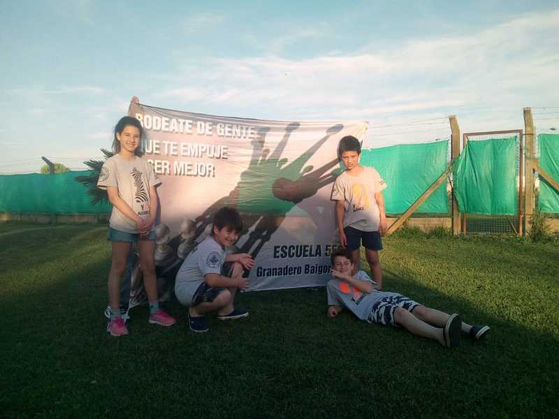 Los chicos de la ciudad en el certamen realizado de Jun&iacute;n