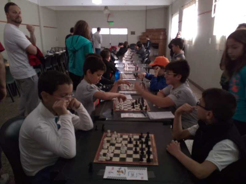 Los chicos de la ciudad en el certamen realizado de Junín