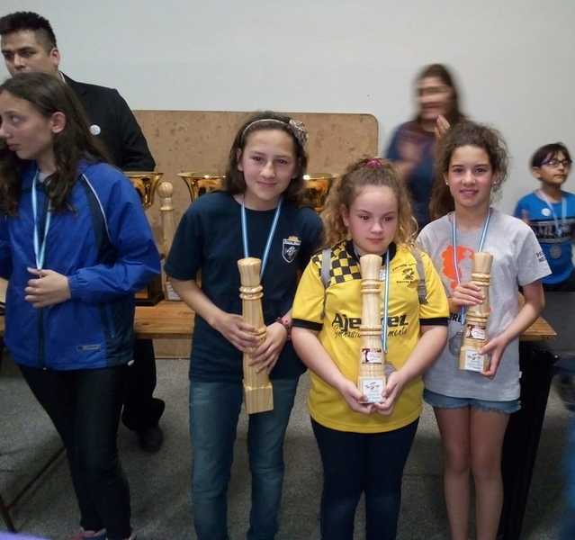 Los chicos de la ciudad en el certamen realizado de Junín