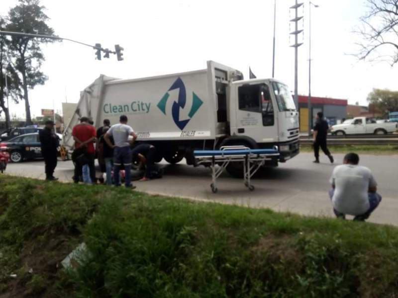 El accidente se registr&oacute; en el mediod&iacute;a de hoy