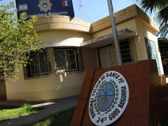 La denuncia fue radicada en la Comisaría 24 La denuncia fue radicada en la Comisaría 24