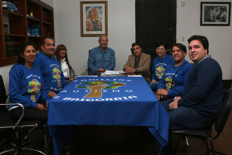 La reuni&oacute;n de hoy en el Departamento Ejecutivo local