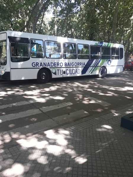 El omnibus recorrerá la ciudad