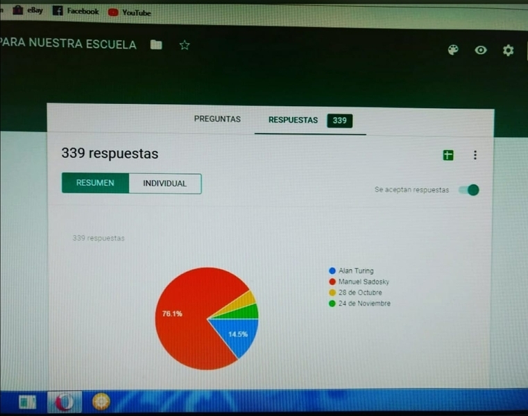 La Escuela secundaria en Barrio Santa Rita
