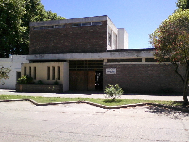 La instituci&oacute;n de barrio centro