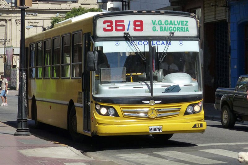 Uno de las lineas que circulan por nuestra regi&oacute;n