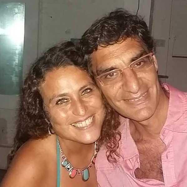 Vera y Hern&aacute;n encontraron en la ciudad su sitio predilecto