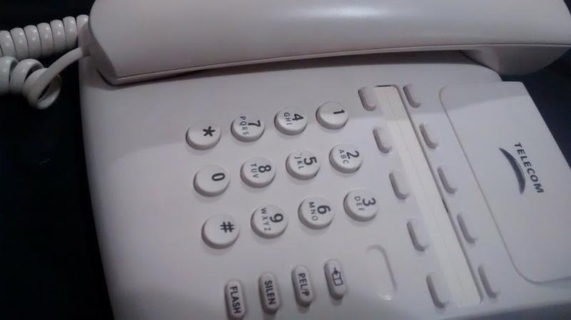 Cortes en las lineas de los tel&eacute;fonos fijos