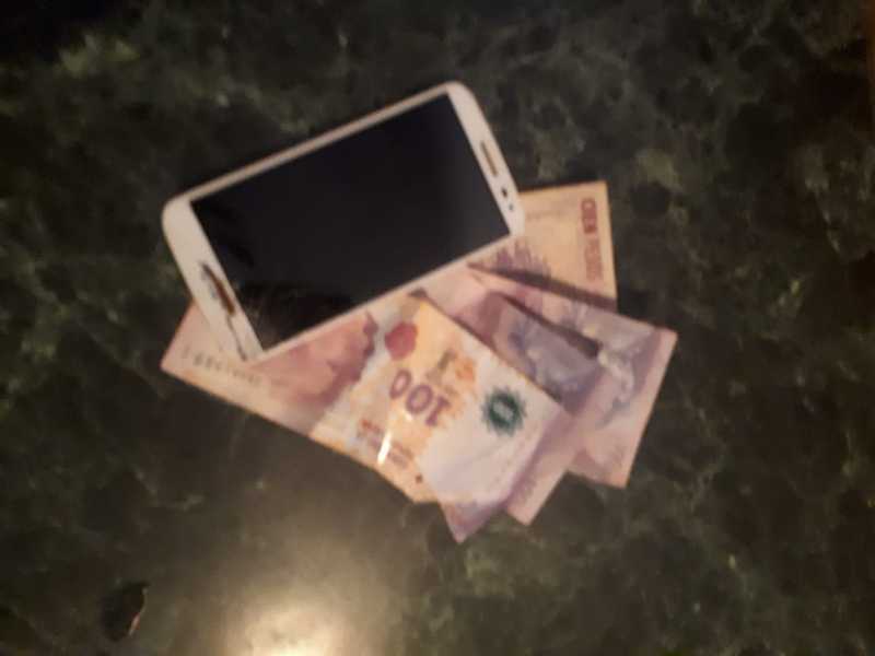 Los elementos secuestrados