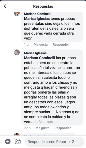 Cominelli de activa articipación en las redes