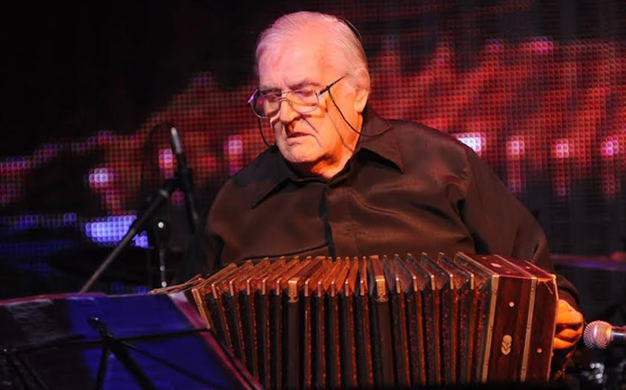 El gran bandoneonista de la ciudad