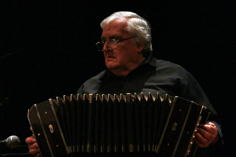 El Gran Maestro del bandone&oacute;n
