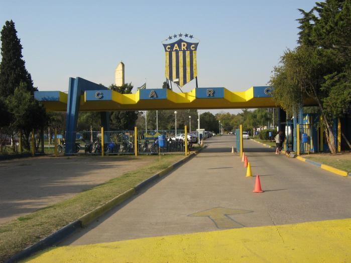 La ciudad deportiva en Baigorria