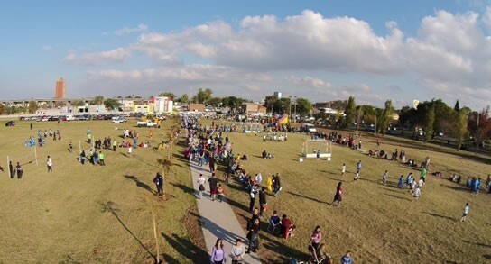 El Parque Acceso Sur estar&aacute; vigilado