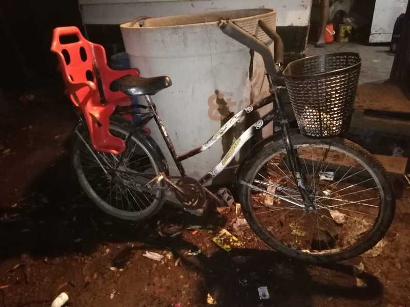 Parte de los elementos secuestrados