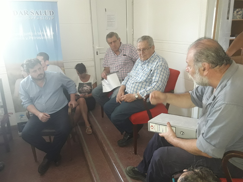 La reuni&oacute;n realizada en el Sutraquyp