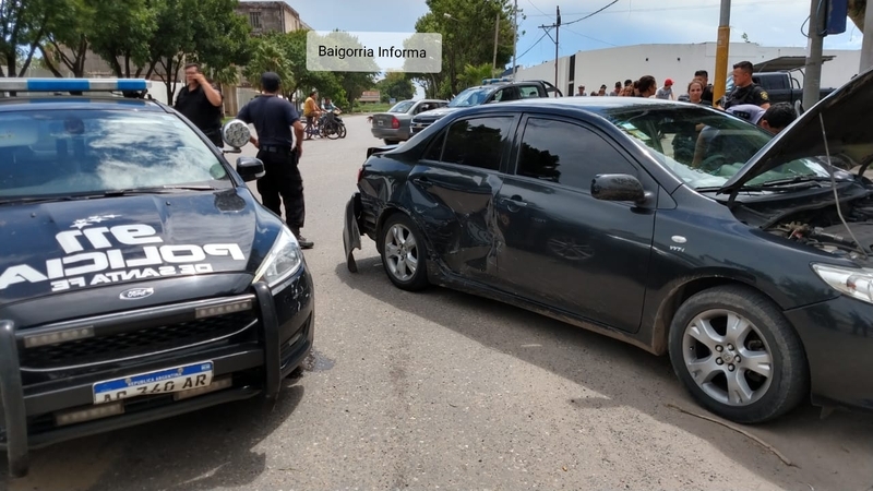 El veh&iacute;culo secuestrado