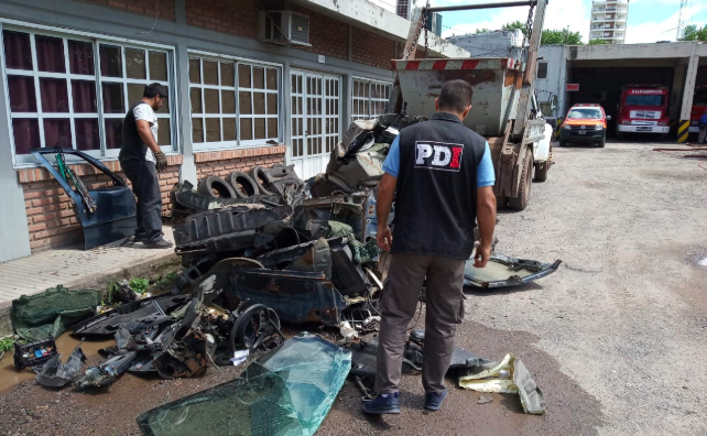 El secuestro por parte de efectivos policiales