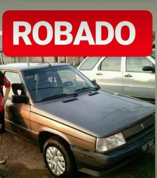 Un nuevo vehículo robado en el predio Un nuevo vehículo robado en el predio