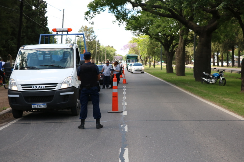 Los operativos realizados el fin se semana