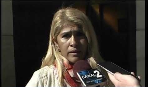 La edil de Granadero Baigorria La edil de Granadero Baigorria