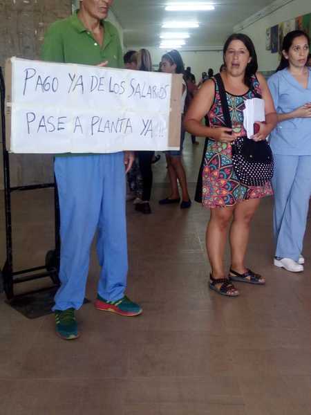 La asamblea realizada en el nosocomio