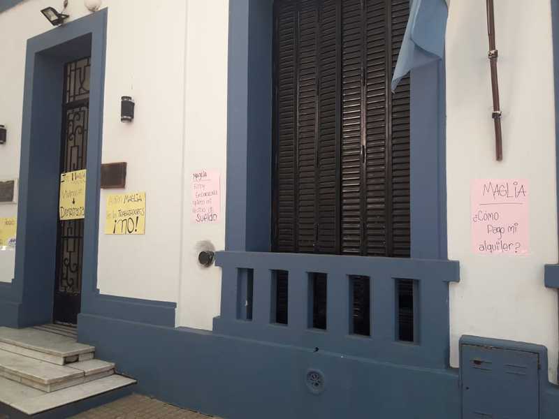 La asamblea realizada en el nosocomio