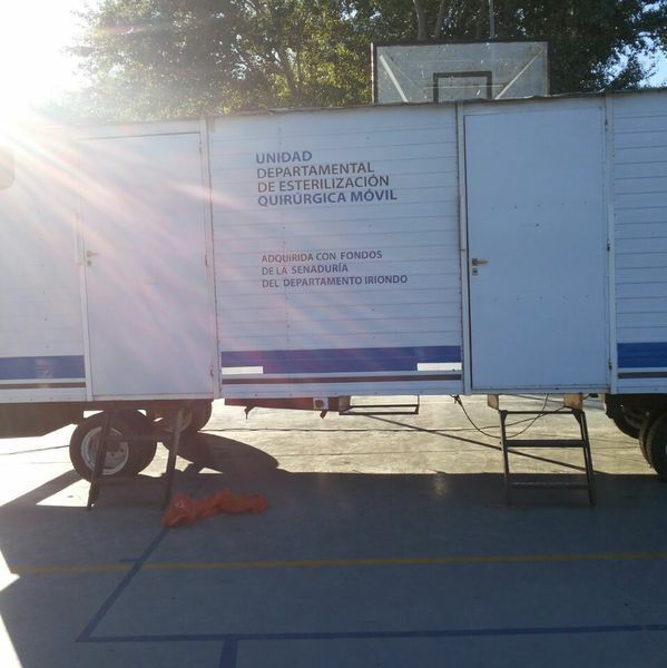El m&oacute;vil quir&uacute;rgico