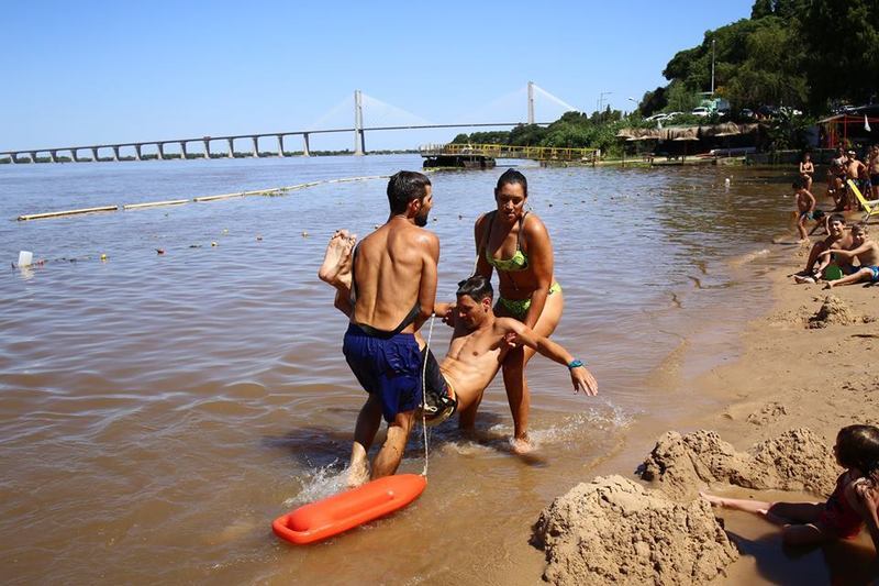 La actividad programada en la Reserva