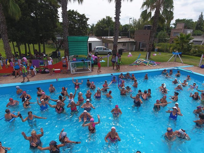 El evento realizado en el Camping Municipal