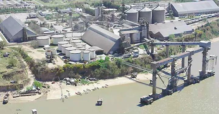 El empresa de Puerto General San Martín