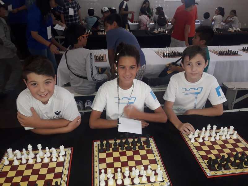 Los alumnos de la ciudad