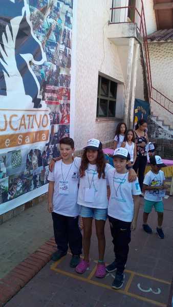 Los alumnos de la ciudad