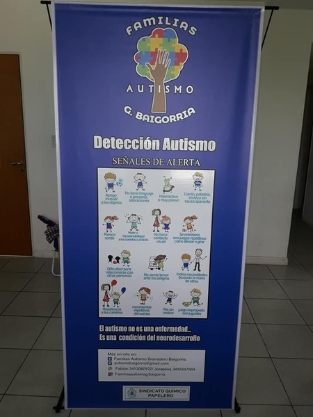 Familias con autismo de Baigorria