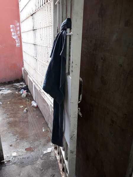 Asi quedó la vivienda en la zona oeste