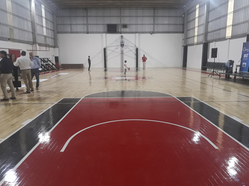 Las nuevas instalaciones de la entidad deportiva