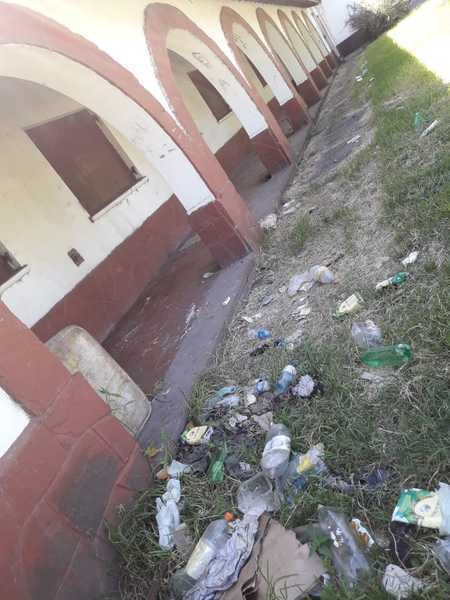 As&iacute; qued&oacute; el sitio incendiado