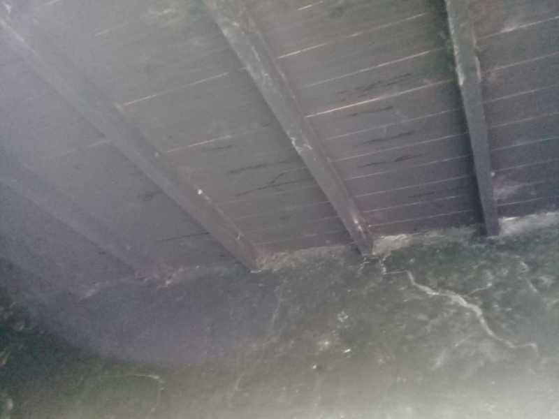 As&iacute; qued&oacute; el sitio incendiado